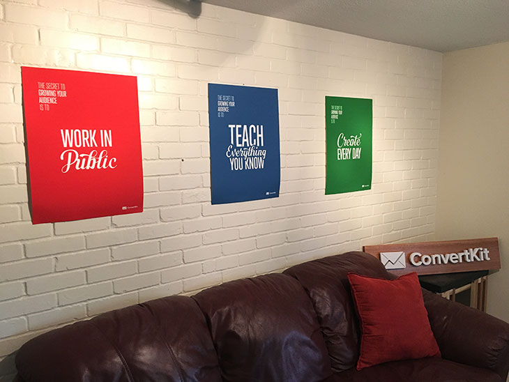 convertkit values