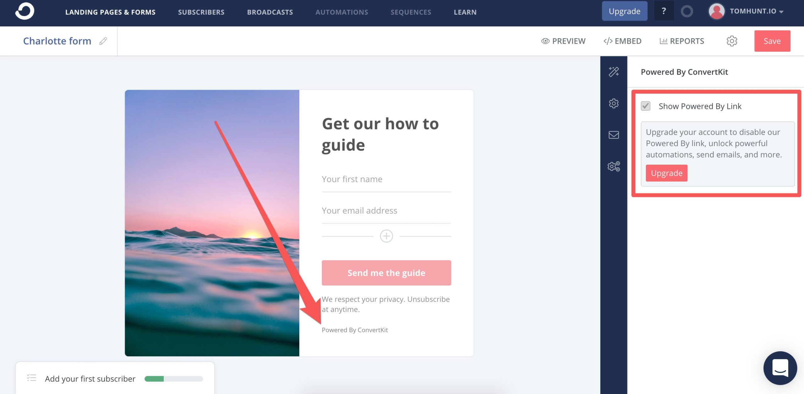 how converkit grew their saas