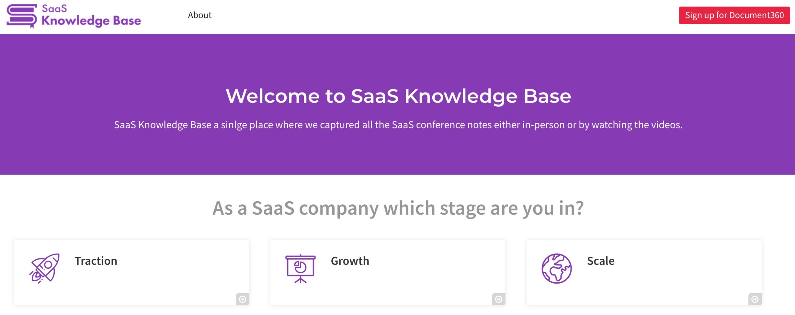 saas seo side project