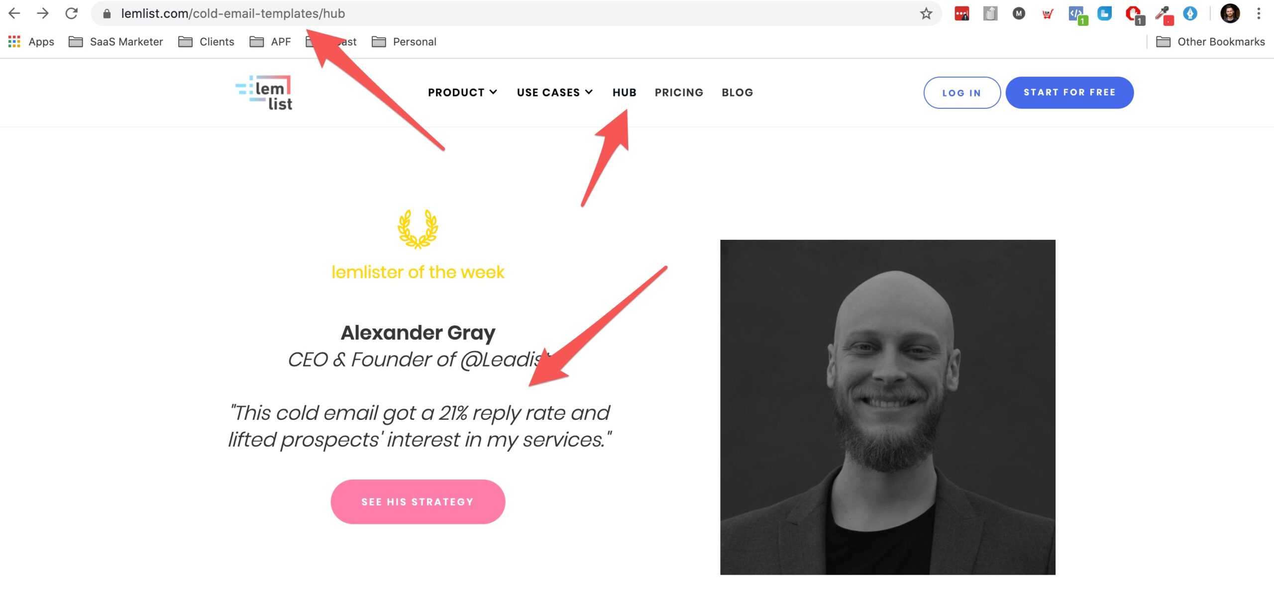 saas marketing