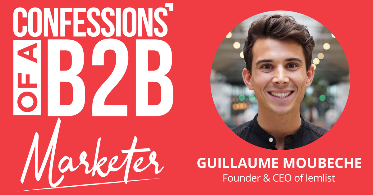 Ep 005 – 7 Steps To $1m ARR With Guillaume Moubeche Of lemlist
