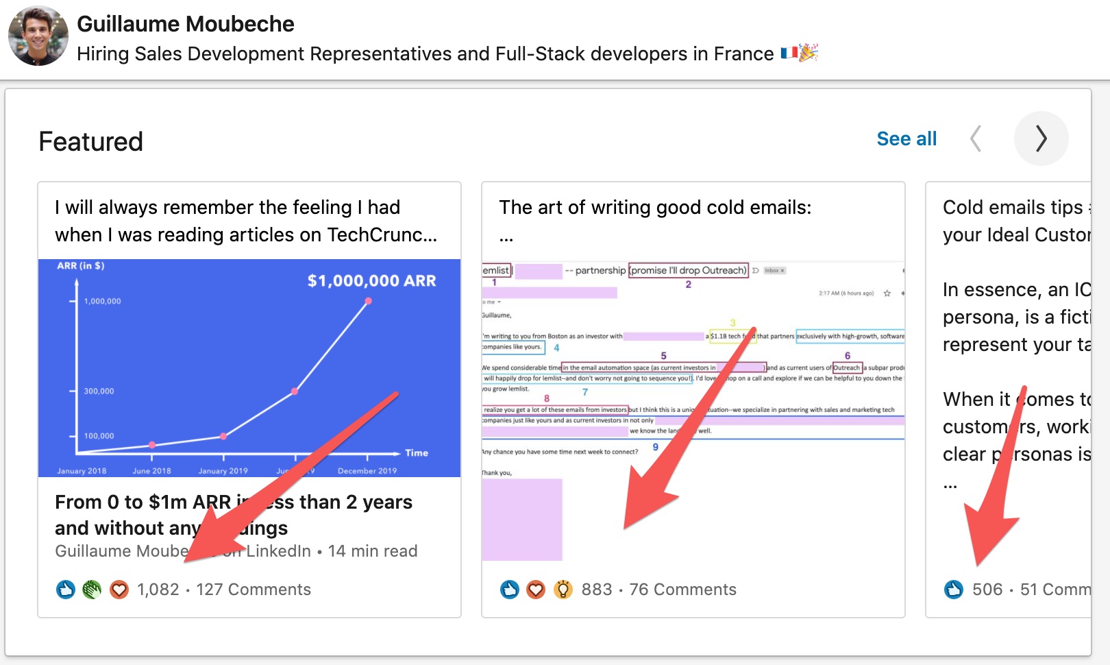 linkedin saas marketing