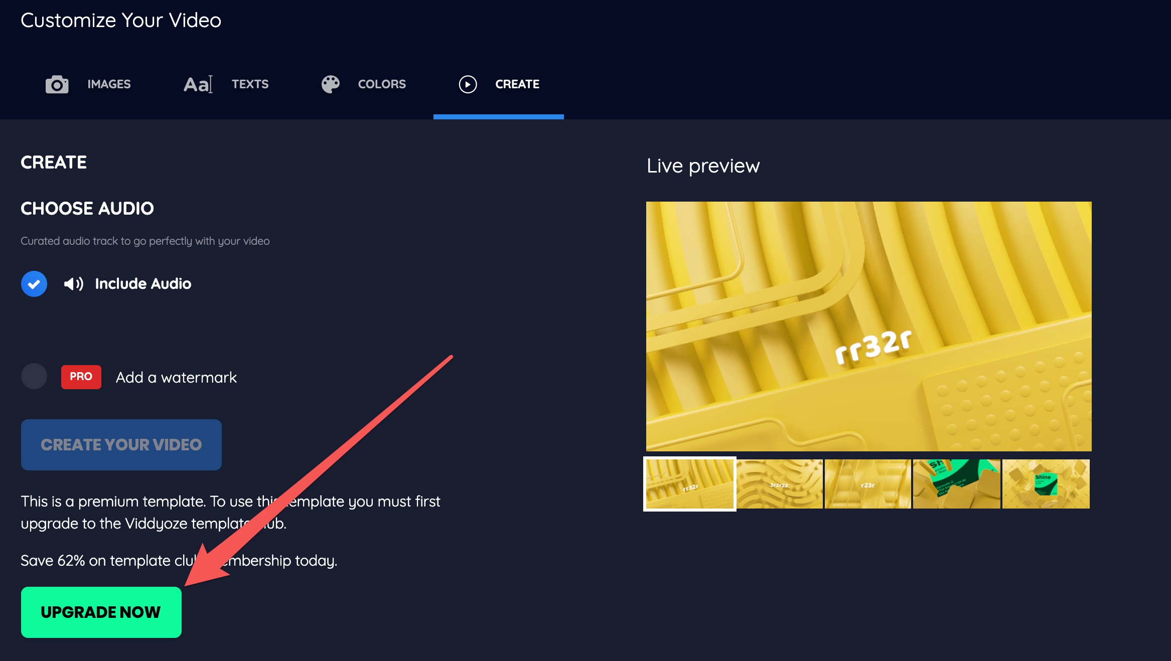 saas paid ads upsell