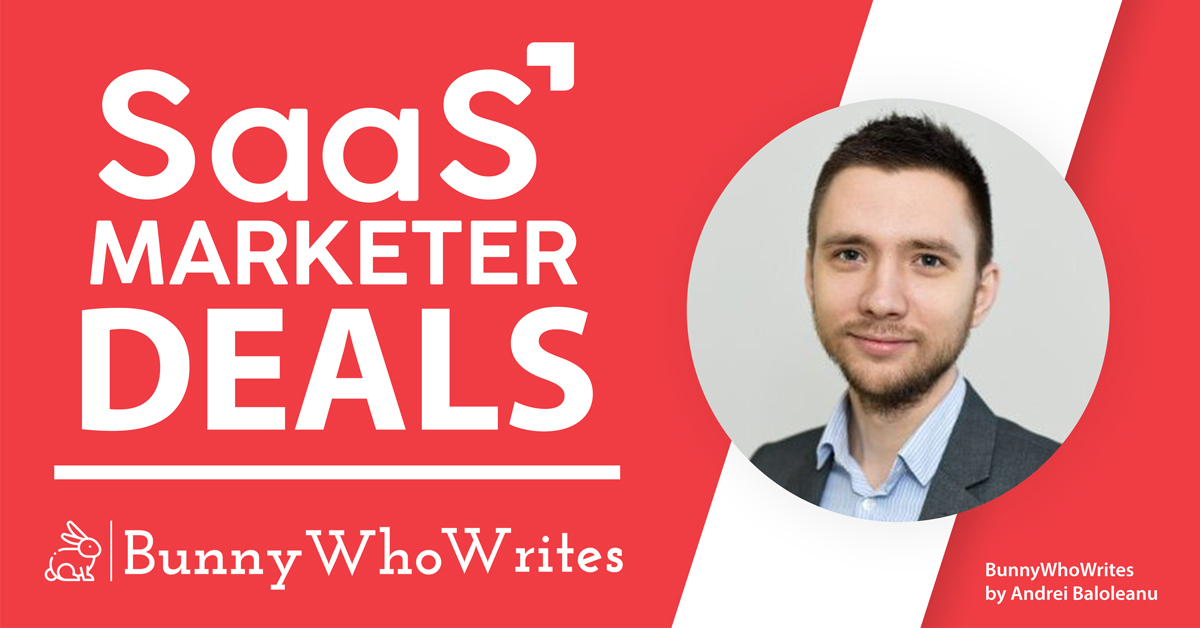 SOLD OUT: Deal 003 – Bunny Who Writes by Andrei Baloleanu
