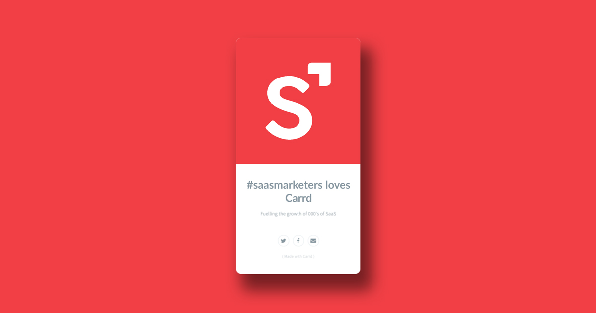 The Carrd Story: 7 Steps To $30k MRR With Zero Marketing